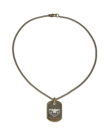 NECKLACE GUESS MAN UMN81302 (45CM )