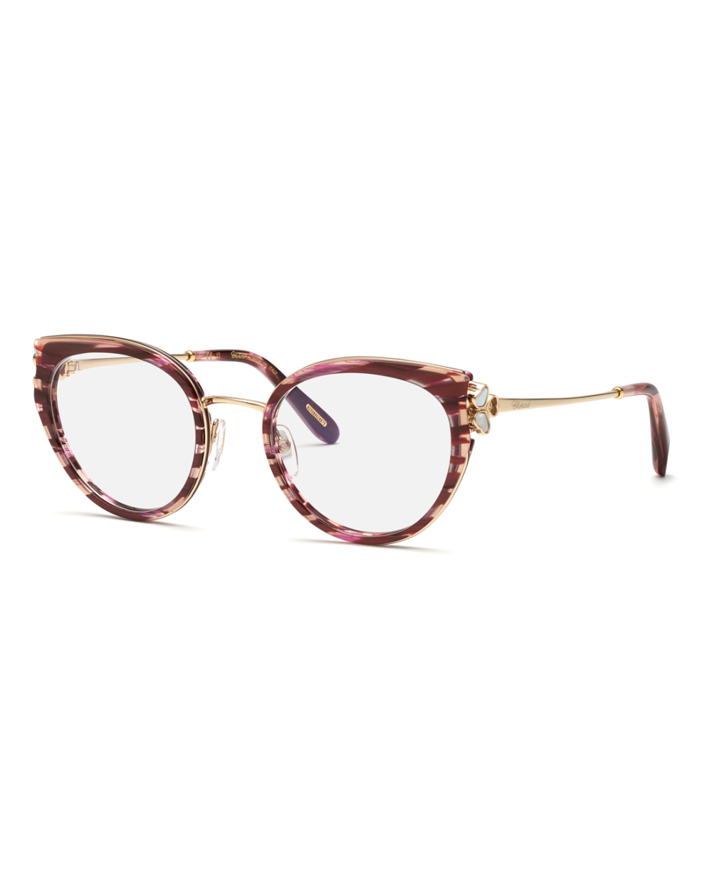 EYEGLASSES CHOPARD WOMEN VCH367V5201G2 (Lens/Bridge/Temple) 52/20/135 mm)