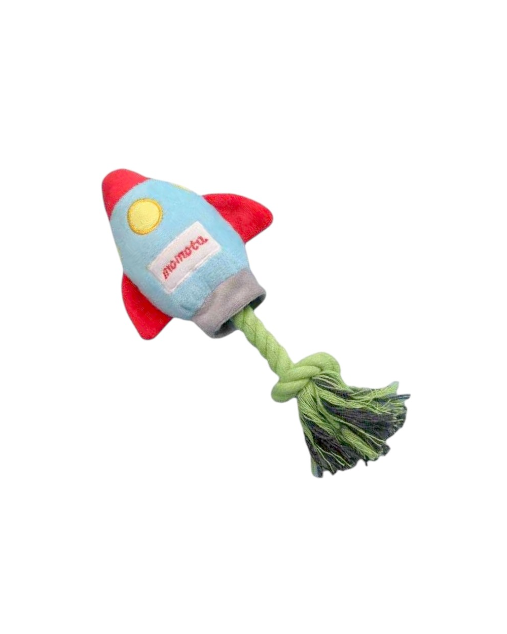 Λούτρινο παιχνίδι σκύλου με σχοινί - Soft toy - 22cm