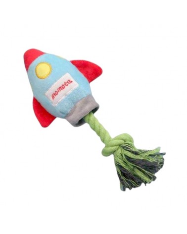 Λούτρινο παιχνίδι σκύλου με σχοινί - Soft toy - 22cm