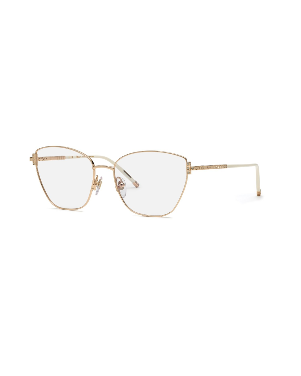 EYEGLASSES CHOPARD WOMEN VCHG98S55300Y (Lens/Bridge/Temple) 55/17/135 mm)