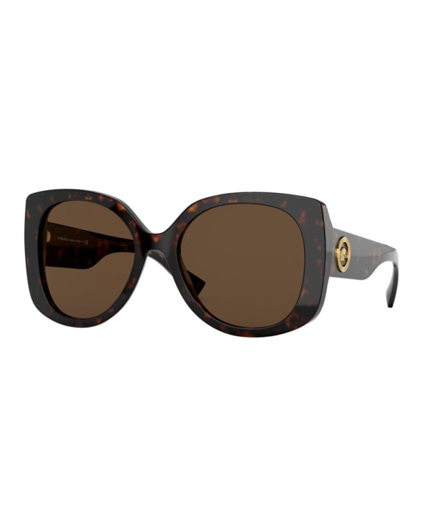 SUNGLASSES VERSACE WOMEN VE4375F-10873 (Lens/Bridge/Temple) 53/18/135 mm)
