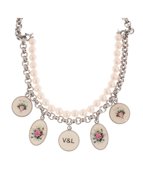 NECKLACE VICTORIO & LUCCHINO WOMAN VJ0149CO (51CM )