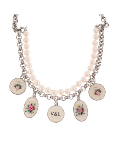 NECKLACE VICTORIO & LUCCHINO WOMAN VJ0149CO (51CM )