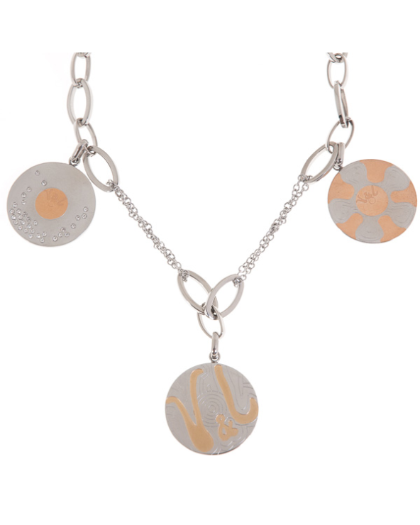 NECKLACE VICTORIO & LUCCHINO WOMAN VJ0196GA ( )