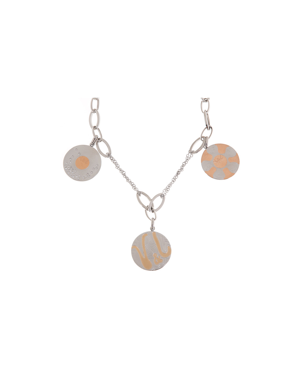 NECKLACE VICTORIO & LUCCHINO WOMAN VJ0196GA ( )