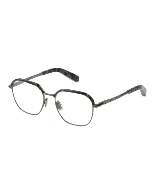 EYEGLASSES PHILIPP PLEIN MAN VPP017M520568 (Lens/Bridge/Temple) 52/17/145 mm)