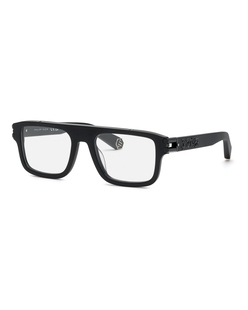 EYEGLASSES PHILIPP PLEIN MAN VPP021V530703 (Lens/Bridge/Temple) 53/20/145 mm)