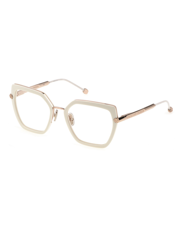 EYEGLASSES PHILIPP PLEIN WOMEN VPP036S548FCY (Lens/Bridge/Temple) 54/19/140 mm)