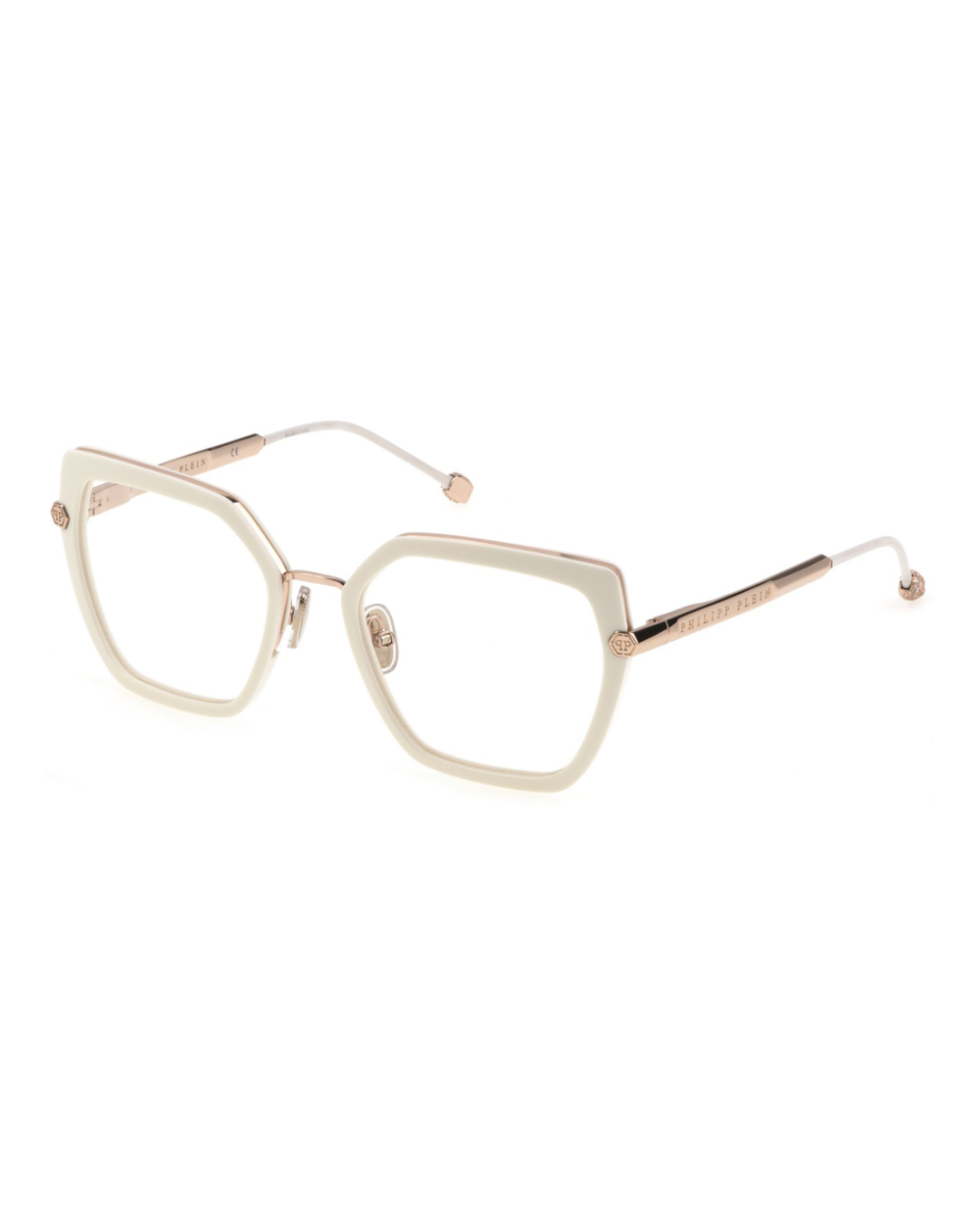 EYEGLASSES PHILIPP PLEIN WOMEN VPP036S548FCY (Lens/Bridge/Temple) 54/19/140 mm)