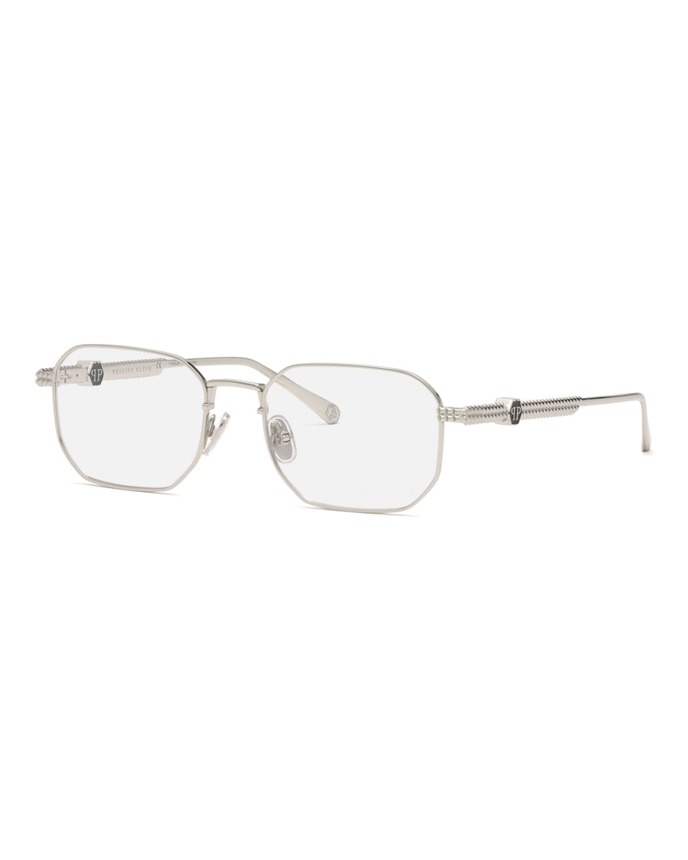 EYEGLASSES PHILIPP PLEIN MAN VPP062M540579 (Lens/Bridge/Temple) 54/19/145 mm)
