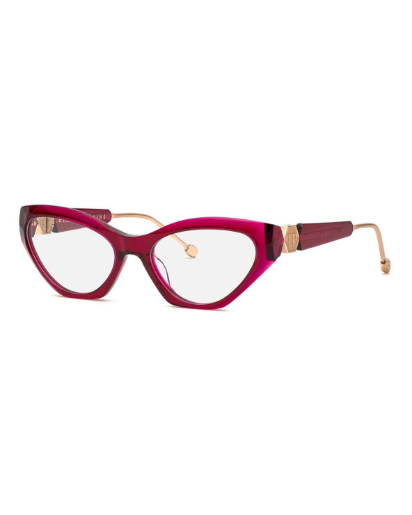 EYEGLASSES PHILIPP PLEIN WOMEN VPP069S5509WF (Lens/Bridge/Temple) 55/18/140 mm)