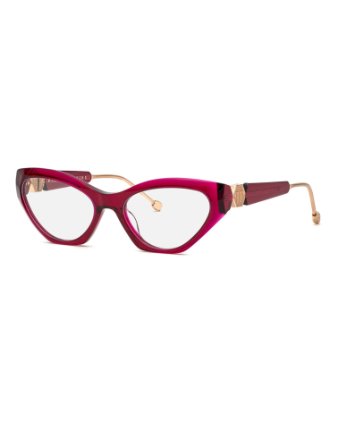 EYEGLASSES PHILIPP PLEIN WOMEN VPP069S5509WF (Lens/Bridge/Temple) 55/18/140 mm)