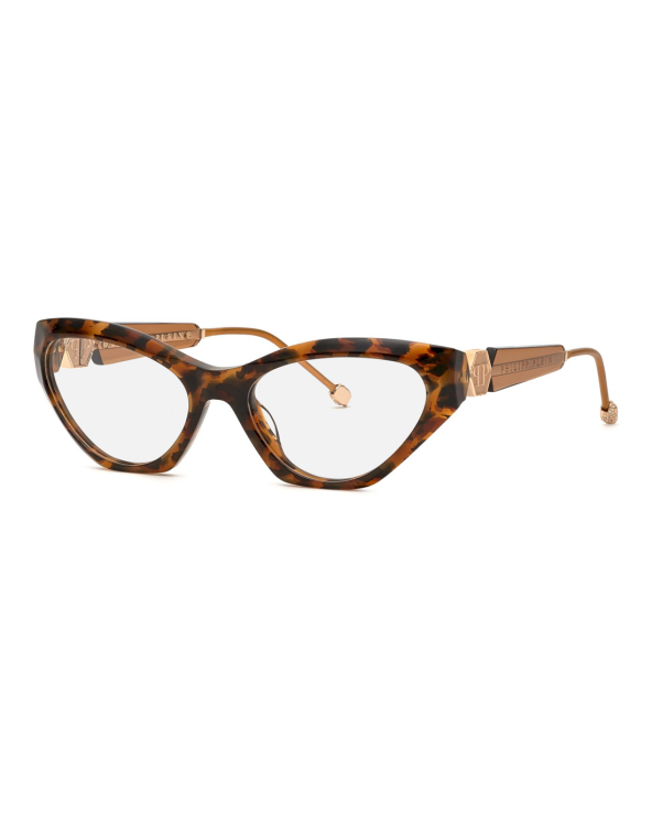 EYEGLASSES PHILIPP PLEIN WOMEN VPP069S550LEO (Lens/Bridge/Temple) 55/18/140 mm)