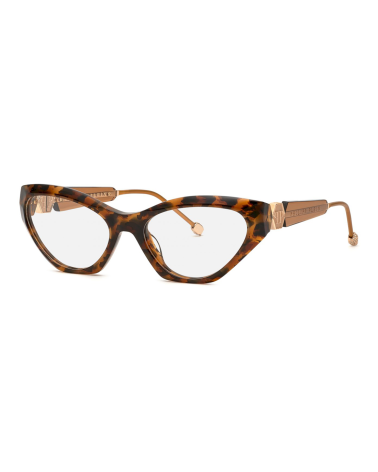 EYEGLASSES PHILIPP PLEIN WOMEN VPP069S550LEO (Lens/Bridge/Temple) 55/18/140 mm)