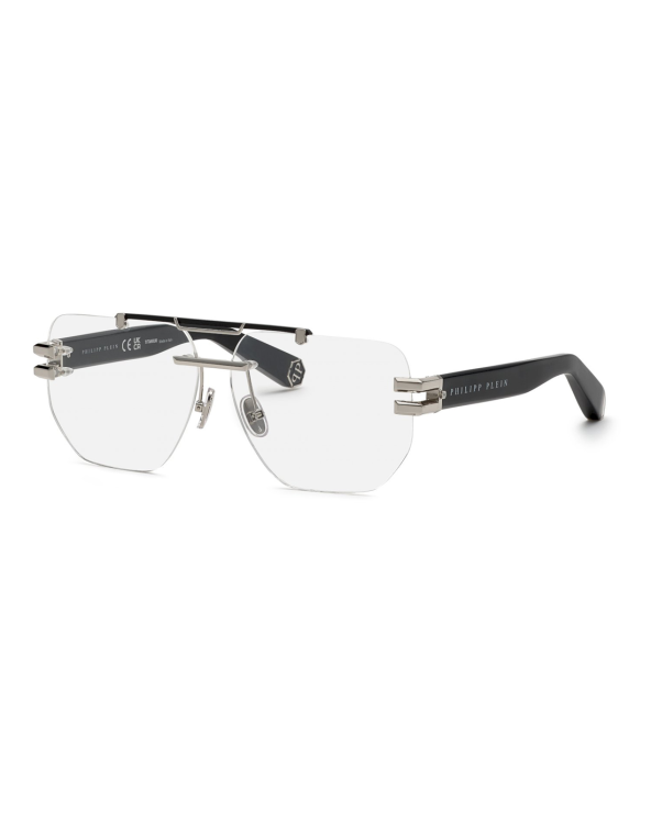 EYEGLASSES PHILIPP PLEIN MAN VPP087M610K07 (Lens/Bridge/Temple) 61/12/150 mm)