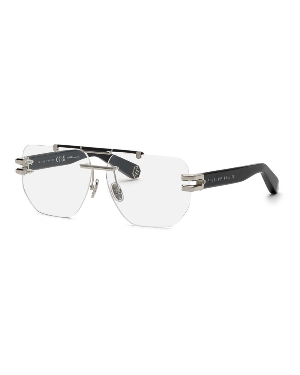 EYEGLASSES PHILIPP PLEIN MAN VPP087M610K07 (Lens/Bridge/Temple) 61/12/150 mm)