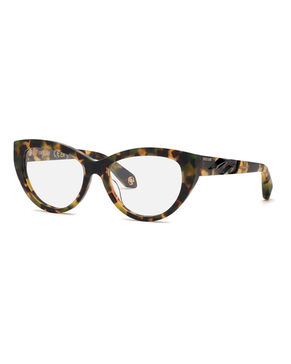 EYEGLASSES ROBERTO CAVALLI WOMEN VRC024M530AGG (Lens/Bridge/Temple) 53/16/135 mm)