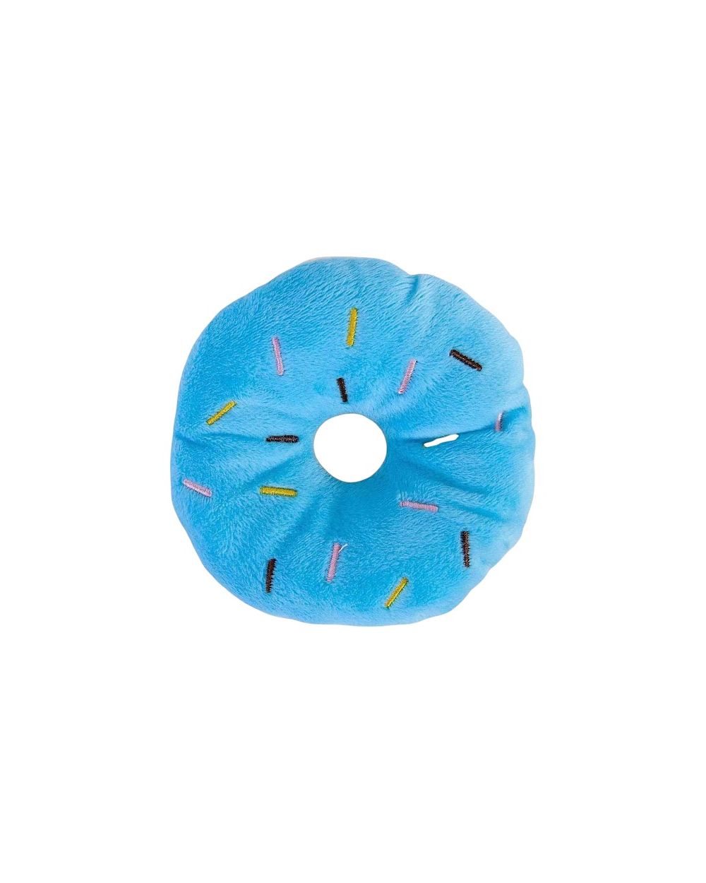 Λούτρινο παιχνίδι σκύλου Donut - 13x10cm - 12pcs