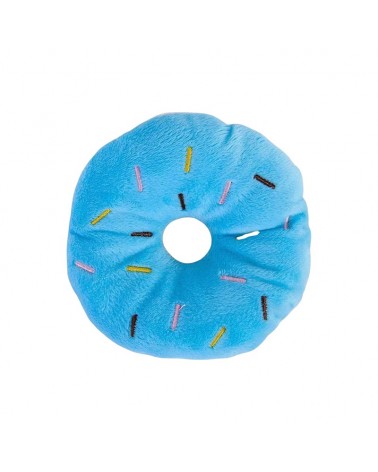 Λούτρινο παιχνίδι σκύλου Donut - 13x10cm - 12pcs