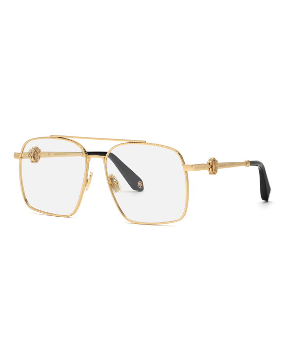 EYEGLASSES ROBERTO CAVALLI UNISEX VRC028-580300 (Lens/Bridge/Temple) 58/15/140 mm)
