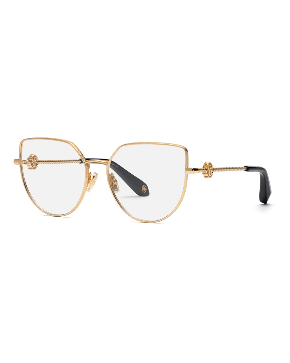 EYEGLASSES ROBERTO CAVALLI WOMEN VRC048-560300 (Lens/Bridge/Temple) 56/16/145 mm)