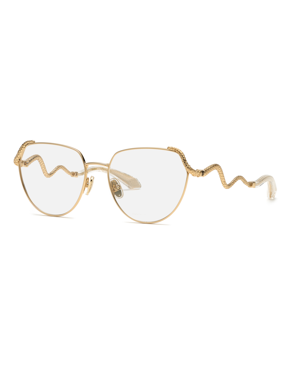 EYEGLASSES ROBERTO CAVALLI WOMEN VRC053M550300 (Lens/Bridge/Temple) 55/17/140 mm)