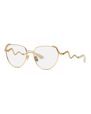 EYEGLASSES ROBERTO CAVALLI WOMEN VRC053M550300 (Lens/Bridge/Temple) 55/17/140 mm)
