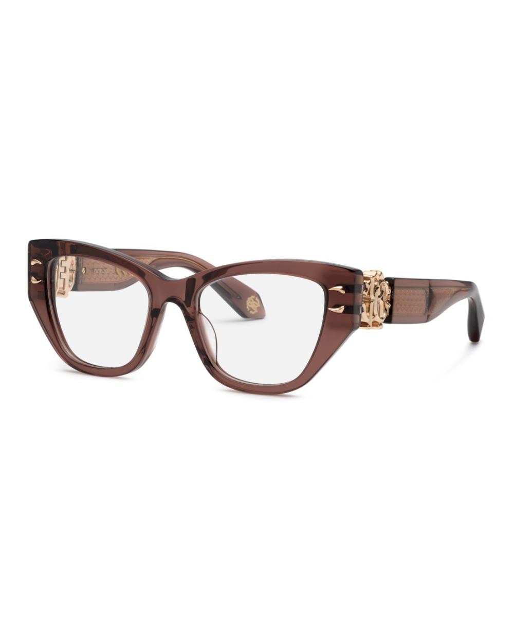 EYEGLASSES ROBERTO CAVALLI WOMEN VRC075M5206ME (Lens/Bridge/Temple) 52/18/135 mm)