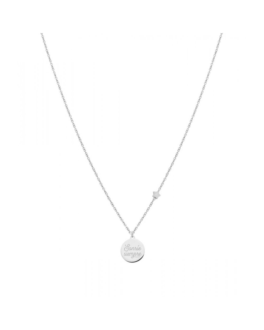 NECKLACE MR WONDERFUL WOMEN WJ20002 (60CM )