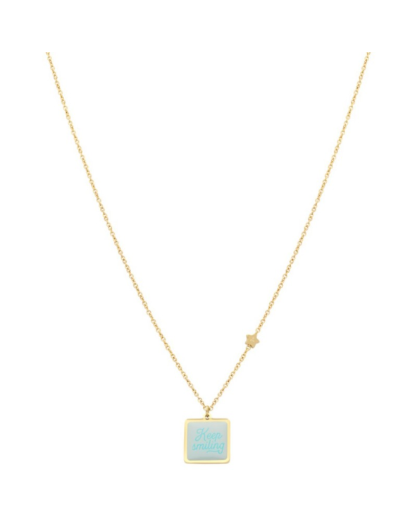 NECKLACE MR WONDERFUL WOMEN WJ20304 (60CM )