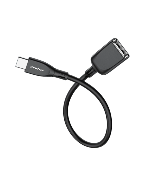 Αντάπτορας USB Type-C σε USB-A Female - CL-14 - AWEI