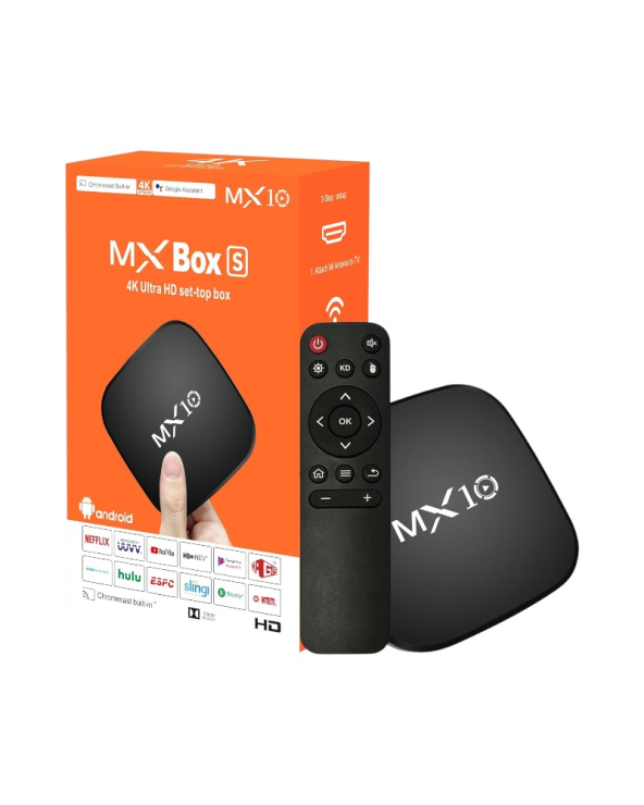 Android TV Box - MX10 RK3228A