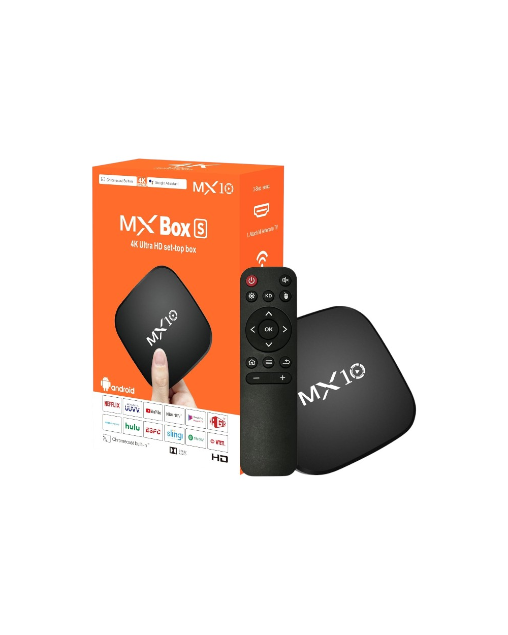 Android TV Box - MX10 RK3228A