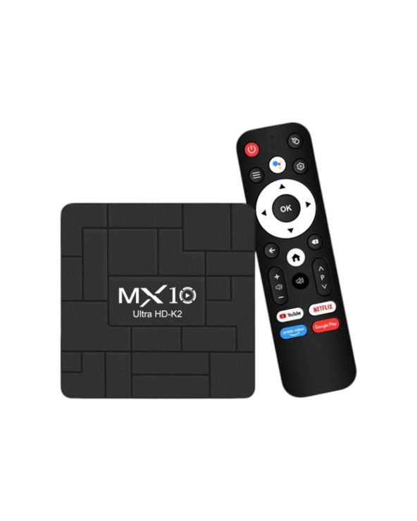 Android TV Box - MX10-K2 ATV H313