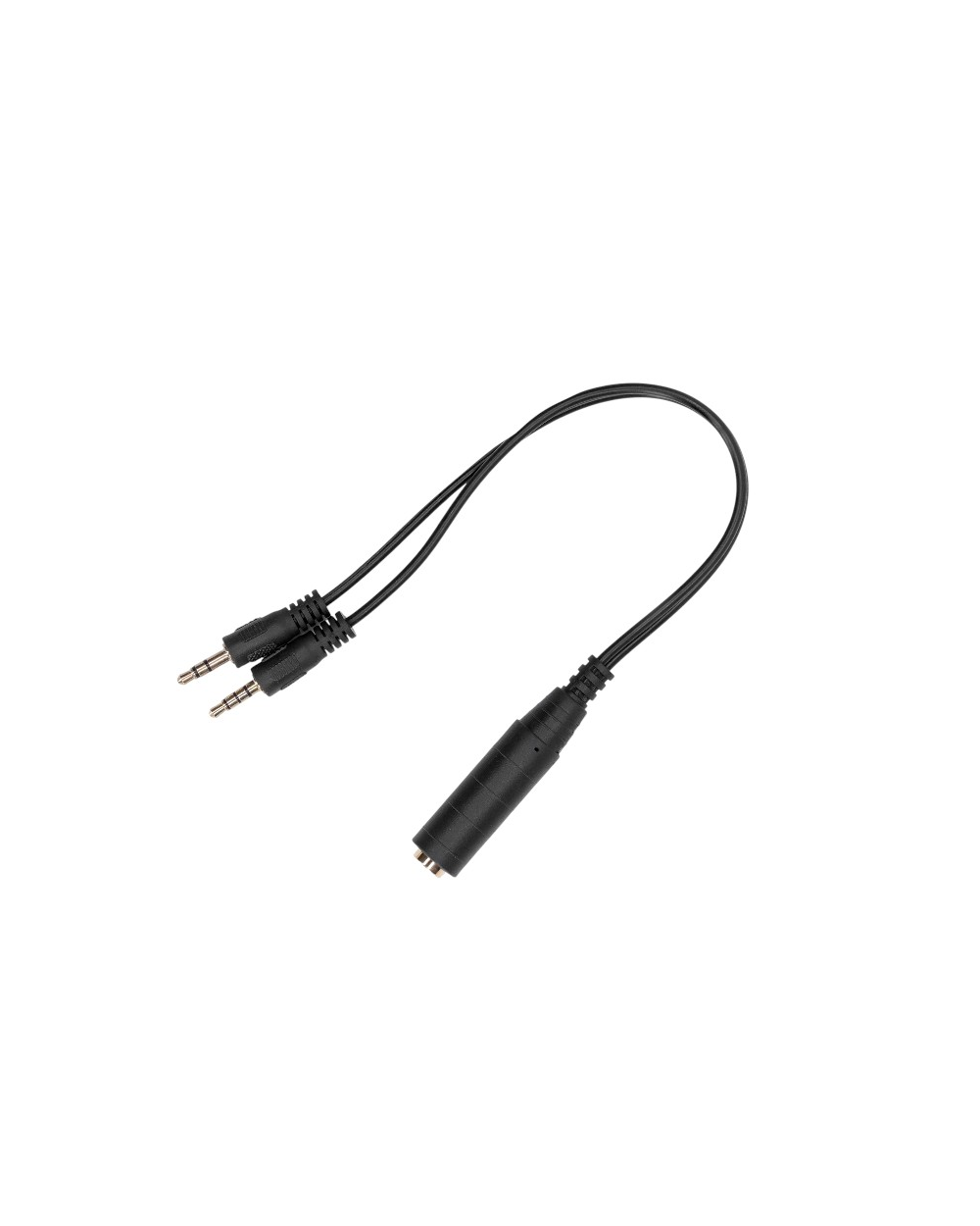 Αντάπτορας καλωδίου ήχου - Jack 3.5mm Female σε 2x Male - 1528-01
