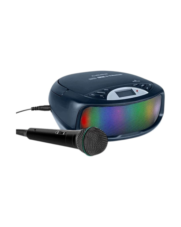 CD Player με Bluetooth & μικρόφωνο Karaoke - CD-P3032