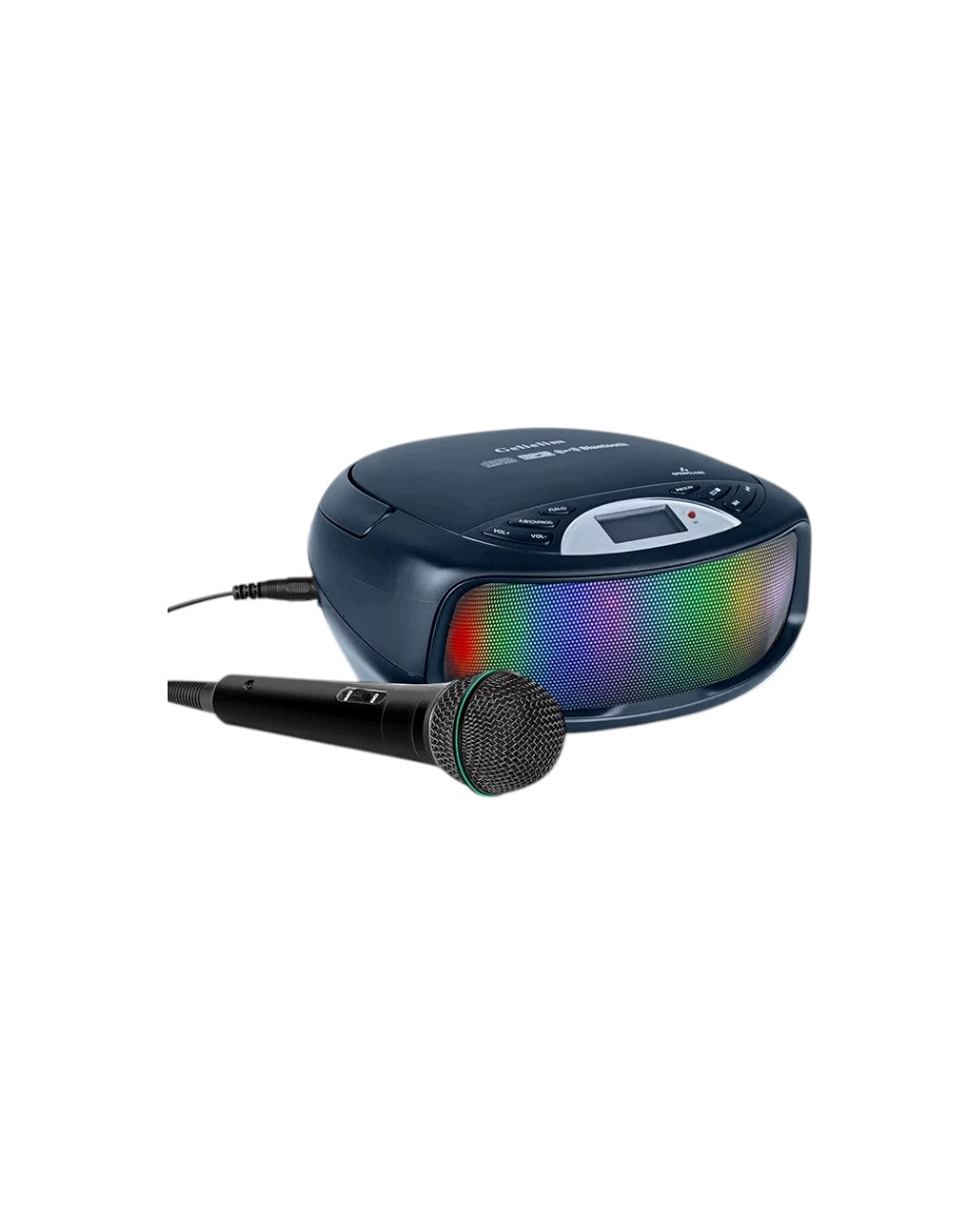 CD Player με Bluetooth & μικρόφωνο Karaoke - CD-P3032