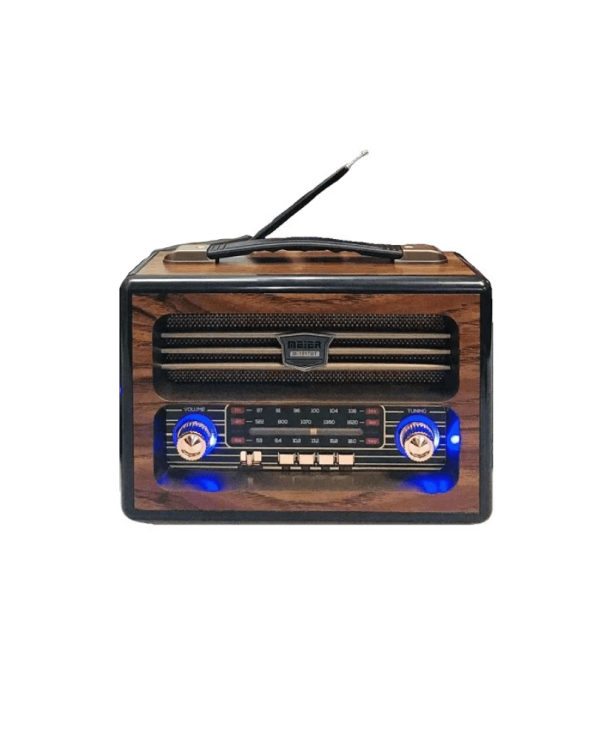 Επαναφορτιζόμενο ραδιόφωνο Retro - M-1917BT