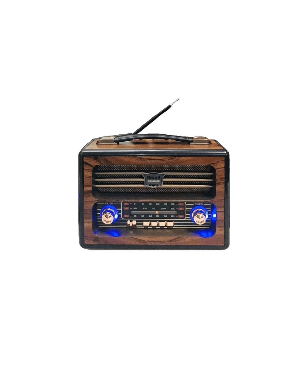 Επαναφορτιζόμενο ραδιόφωνο Retro - M-1917BT