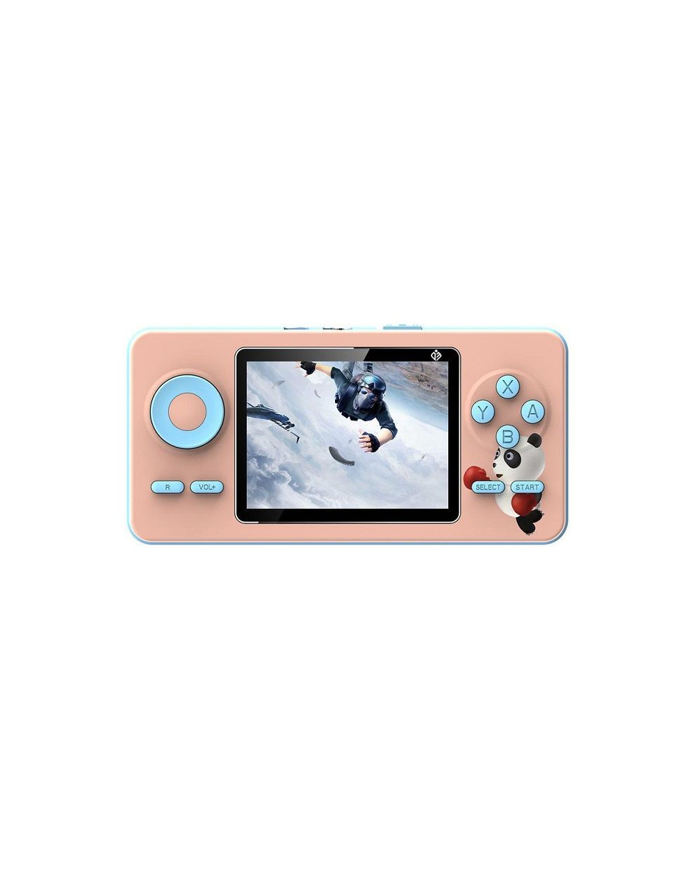 Φορητή κονσόλα παιχνιδιών - S5 - 889367 - Pink