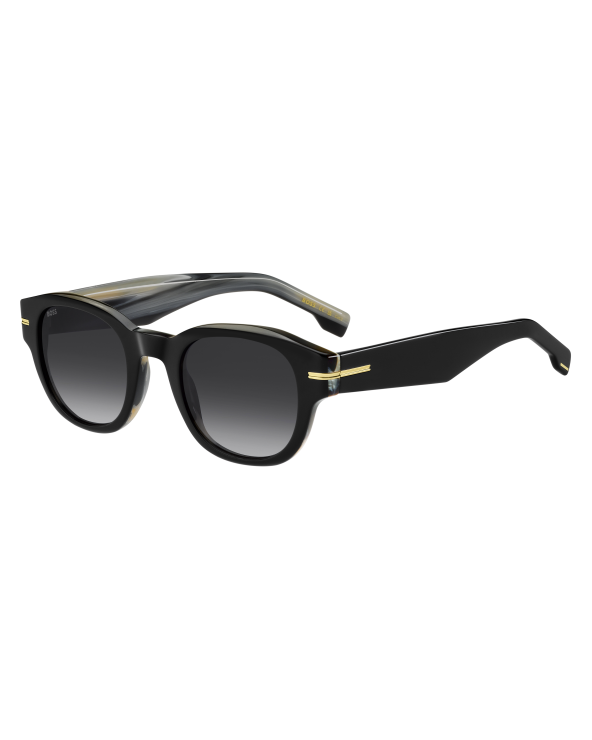 SUNGLASSES HUGO BOSS BLACK MAN BOSS1717SQF6 (Lens/Bridge/Temple) 48/24/150 mm)