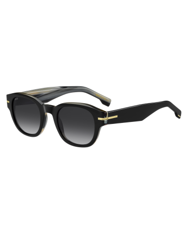 SUNGLASSES HUGO BOSS BLACK MAN BOSS1717SQF6 (Lens/Bridge/Temple) 48/24/150 mm)