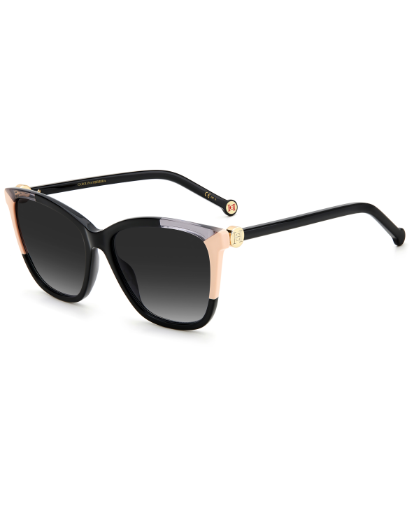 SUNGLASSES CAROLINA HERRERA WOMEN CH-0052-S-KDX (Lens/Bridge/Temple) 58/16/145 mm)