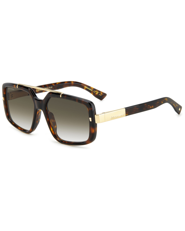 SUNGLASSES DSQUARED2 MAN D2-0120-S-086 (Lens/Bridge/Temple) 57/17/140 mm)
