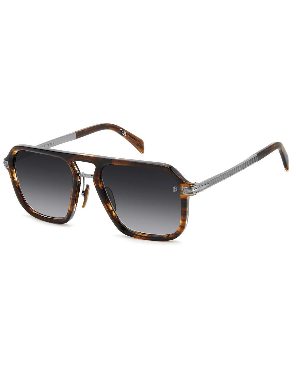 SUNGLASSES DAVID BECKHAM MAN DB-7136-S-6C5 (Lens/Bridge/Temple) 56/20/145 mm)