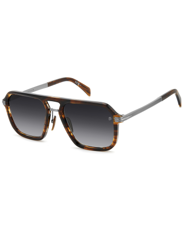 SUNGLASSES DAVID BECKHAM MAN DB-7136-S-6C5 (Lens/Bridge/Temple) 56/20/145 mm)