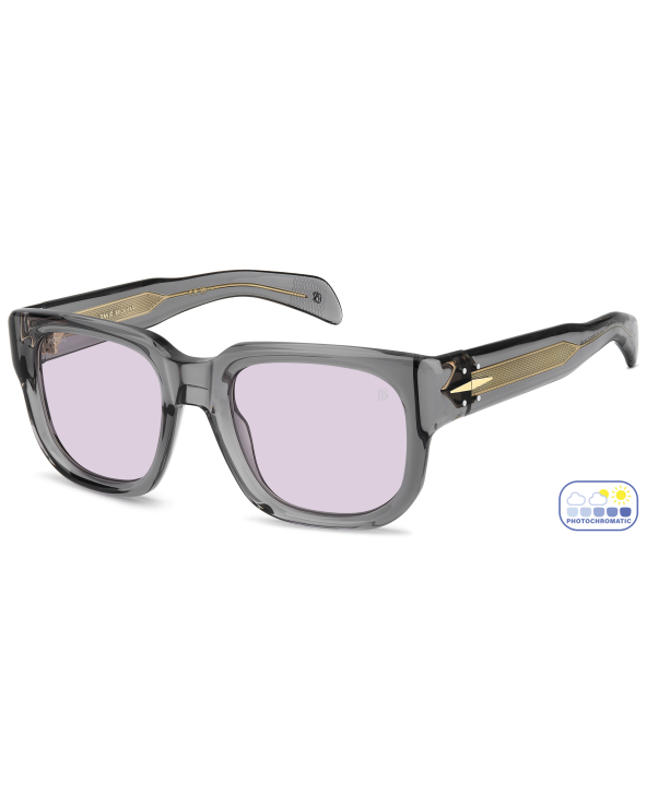 SUNGLASSES DAVID BECKHAM MAN DB-7146-S-KB7 (Lens/Bridge/Temple) 53/21/140 mm)