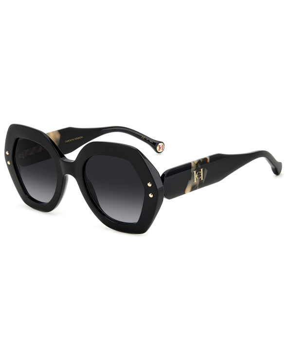SUNGLASSES CAROLINA HERRERA WOMEN HER0126SWR7 (Lens/Bridge/Temple) 52/24/145 mm)