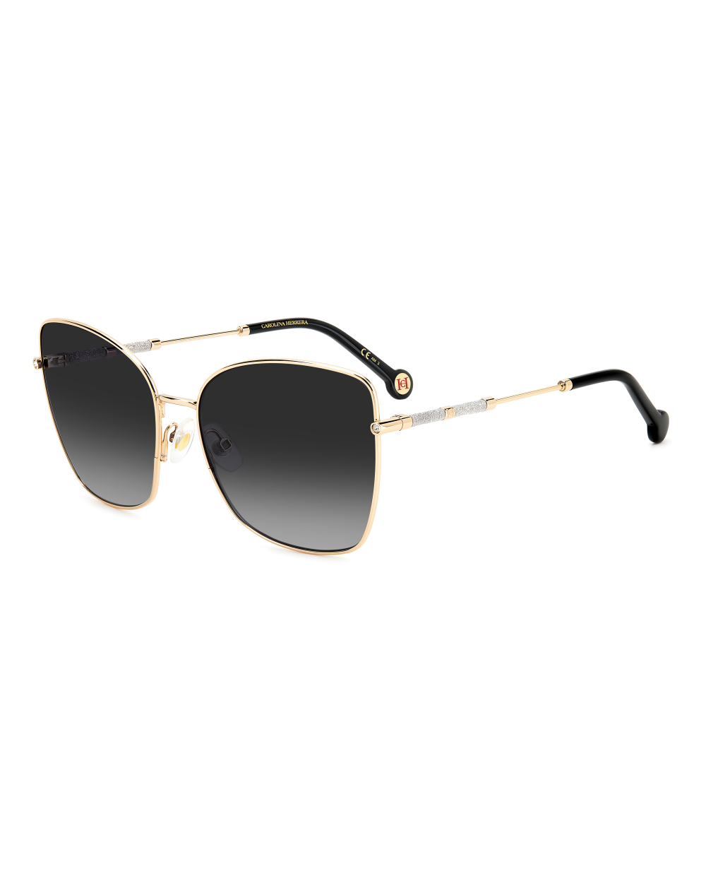 SUNGLASSES CAROLINA HERRERA WOMEN HER0133S000 (Lens/Bridge/Temple) 59/17/145 mm)
